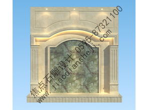 探索信譽(yù)優(yōu)良的電視背景墻設(shè)計(jì)公司 隱形門與雕塑的完美融合