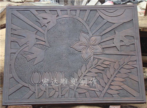 銅地板磚的藝術(shù)與造價(jià)計(jì)算 地面鑄銅浮雕廠多圖解析