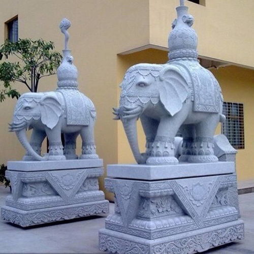 石雕大象的眼睛形態(tài)及其受歡迎程度探析