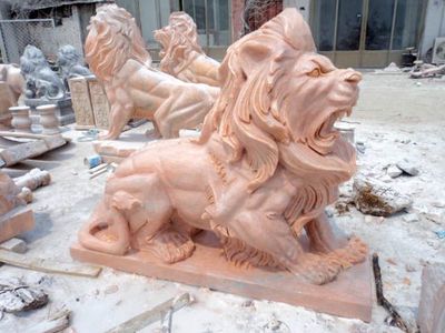 歐式石獅、石雕獅子、麒麟與墾荒牛 經典動物雕塑的藝術與匠心