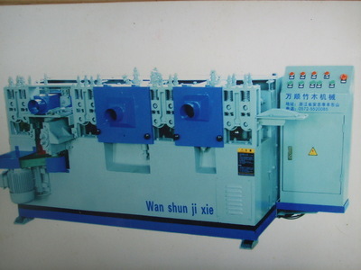 【W(wǎng)ZS-5竹片四面精刨機,品牌:劍威,型號:WZS-5】價格,廠家,圖片,其他林業(yè)機械,安吉孝豐劍威竹木機械廠-